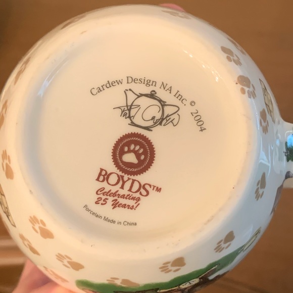 Boyds Bears/Cardew Design Tea Set - Picture 10 of 16